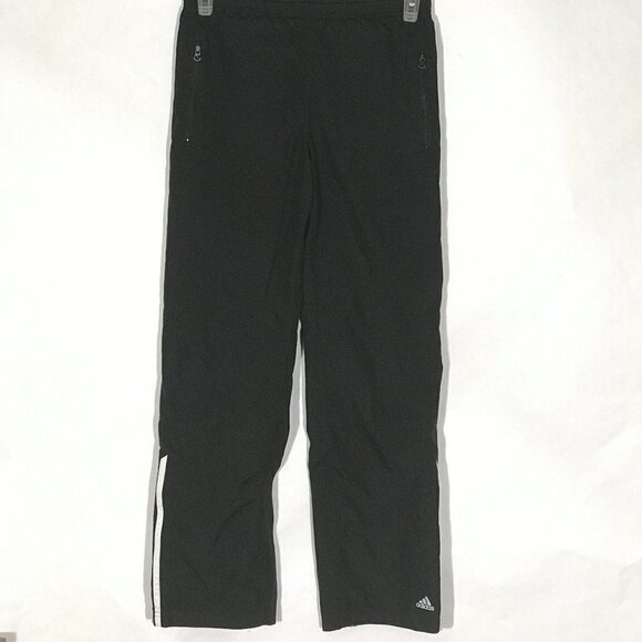 Adidas Mens Workout Three Stripe Sweatpants - Picture 2 of 9